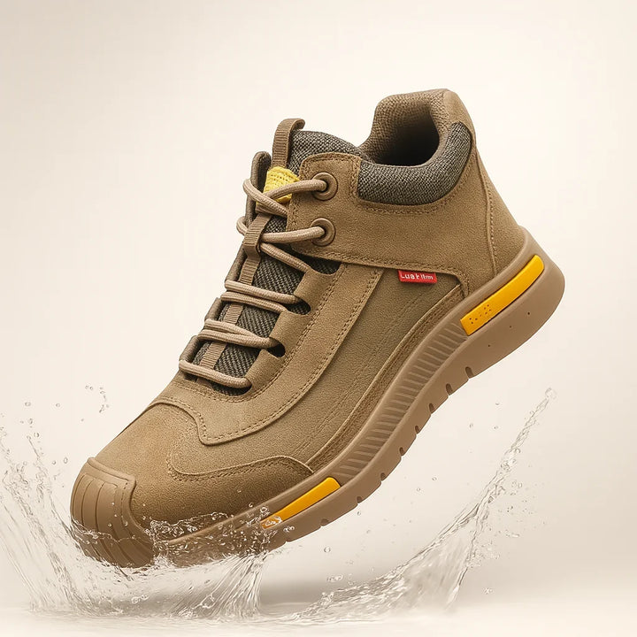 Antislip Jayden herenschoen voor steunzolen, biedt superieur comfort en grip voor dagelijks gebruik.