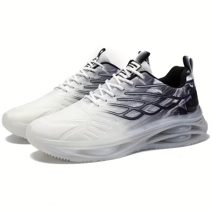 Sportschoenen voor mannen, lichtgewicht met goede demping, ideaal voor buitenactiviteiten.