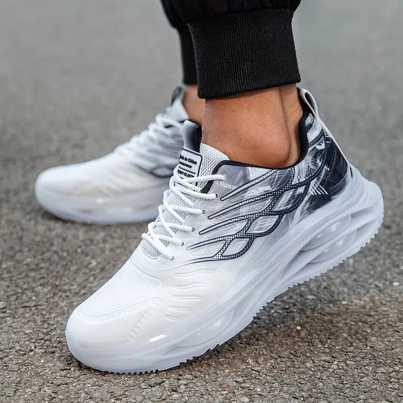 Heren veterschoenen, perfect voor een actieve levensstijl en wandelen.