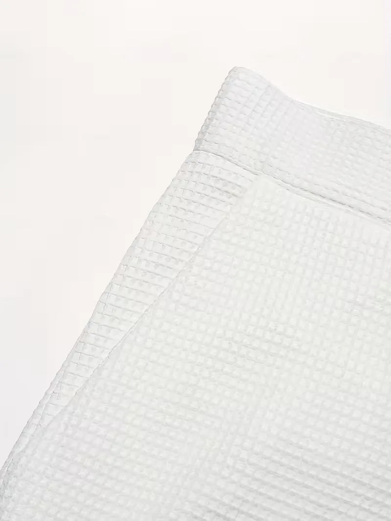 Klassieke herenbroek met rechte pijpen in tijdloze stijl. Comfortabel & makkelijk te combineren.