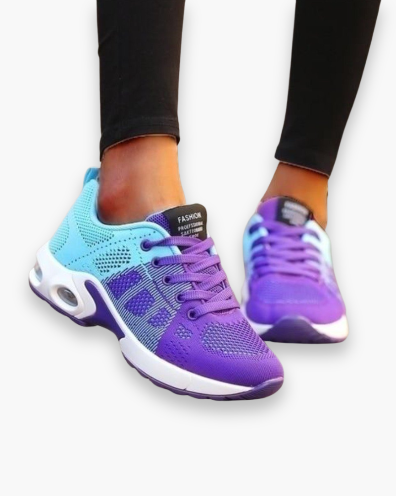 Dames sportieve sneakers, lichtgewicht en ademend voor comfortabel dragen. Ideaal voor wandelen en dagelijks gebruik.