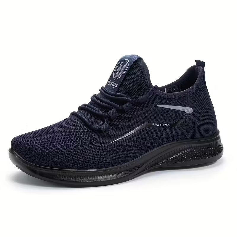 Heren lichtgewicht slip-on sneakers, ademend comfort, perfecte casual schoen voor lente/zomer.