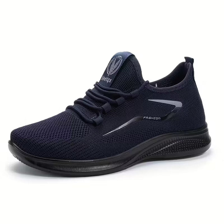 Heren lichtgewicht slip-on sneakers, ademend comfort, perfecte casual schoen voor lente/zomer.