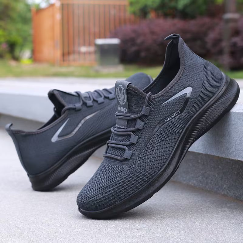 Ademende heren sneakers met lichtgewicht slip-on design voor ultiem zomercomfort en gemak.