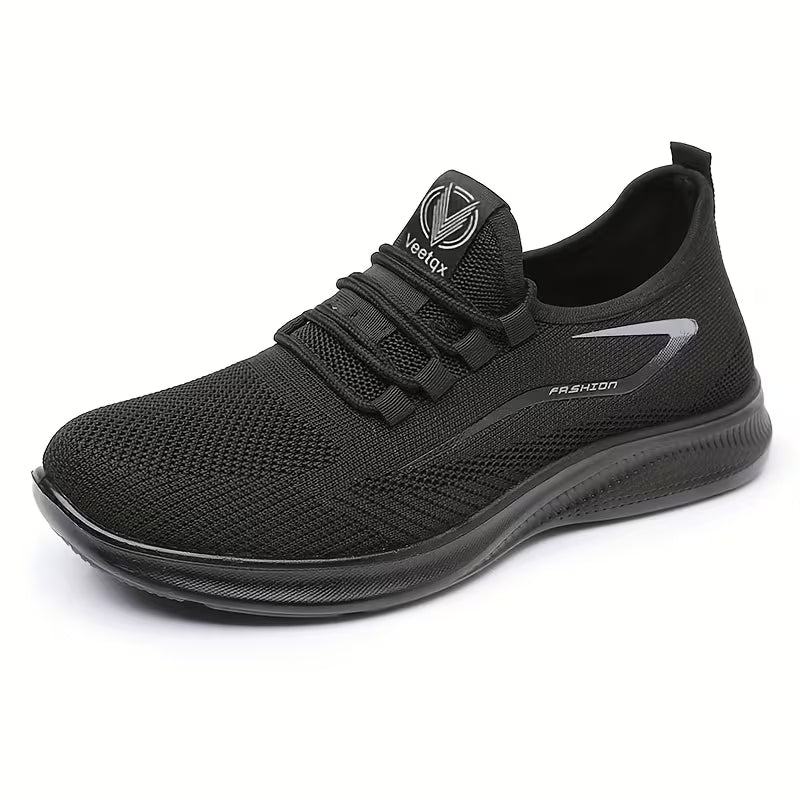Veelzijdige heren slip-on wandelschoenen, lichtgewicht en ademend, perfect voor actieve zomer.