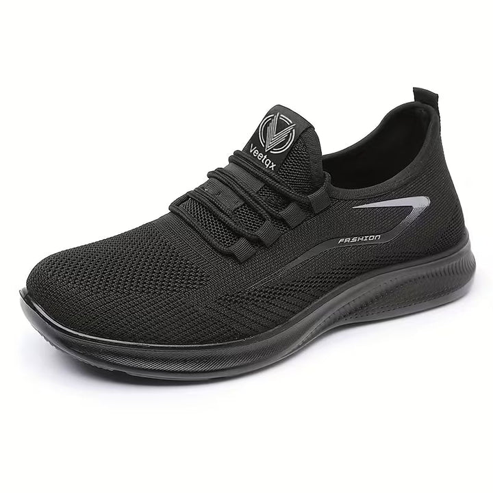 Veelzijdige heren slip-on wandelschoenen, lichtgewicht en ademend, perfect voor actieve zomer.