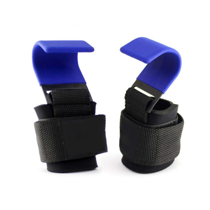 Verhoog je prestaties met deze fitness lifting hooks. Perfect voor betere grip en polsondersteuning bij elke training.