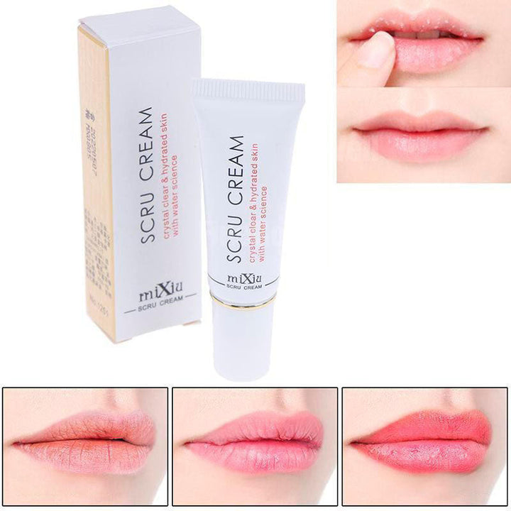 Hoogwaardige lipscrub voor zachte lippen, perfect voor dagelijkse schoonheid.