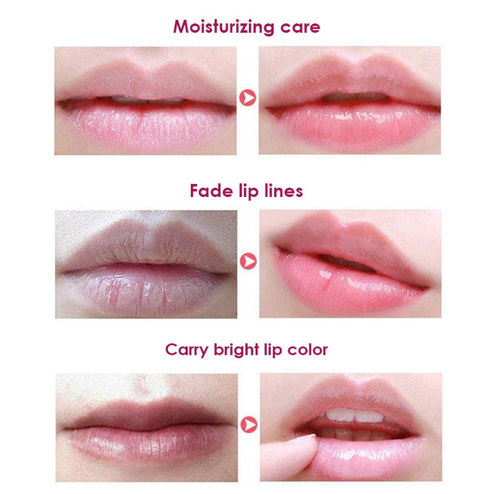 Cosmetische lipscrub voor glans en hydratatie, speciaal voor dameslippen.