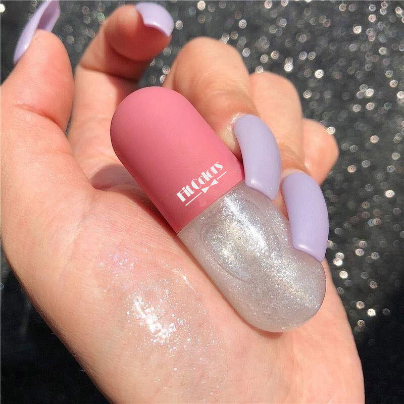 Beauty dames mini lipgloss capsule. Voor een natuurlijke glans en diepe hydratatie van de lippen.