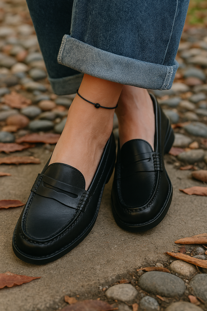 Klassieke dames instappers voor zowel zakelijke als casual looks, biedt ultiem comfort en een modieuze uitstraling.