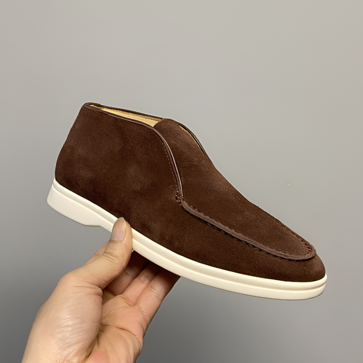 Zwarte heren loafers combineren casual elegantie met premium comfort. Ideale herenschoenen voor elke gelegenheid. [[lstfy-media:3]]