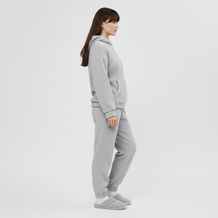 Loungewear broek met elastische tailleband, comfortabel en casual voor elke vrouw.