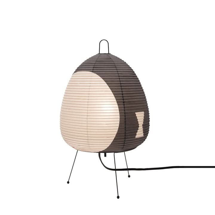 Retro Japanse lamp: energiezuinige rijstpapier tafellamp, ideaal voor een sfeervol huis.