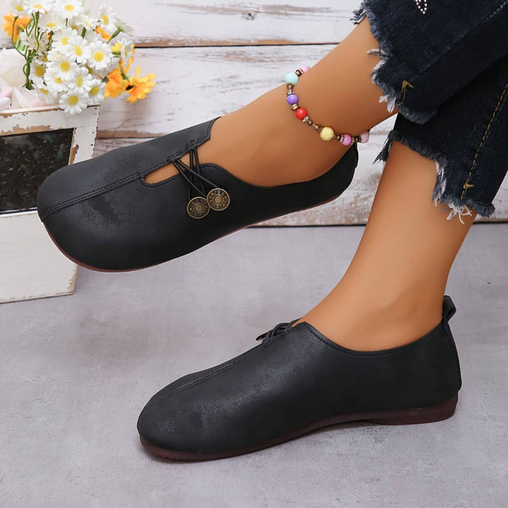 Lichtgewicht synthetische dames schoenen, minimalistisch en stijlvol, bieden superieur comfort en gezondheid voor de voeten.