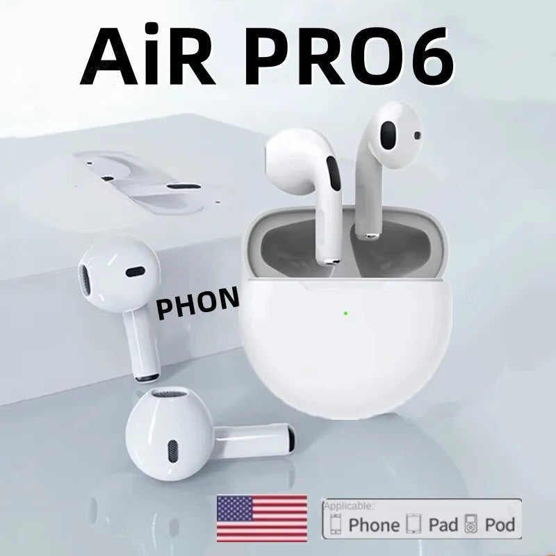 Comfortabele draadloze in-ears met ergonomisch design voor urenlang muziekgenot en helder geluid.