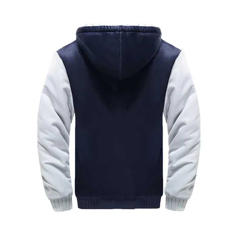 Ultiem comfortabel heren capuchonjack, zacht aanvoelend en perfect voor ontspannen momenten thuis of buiten.