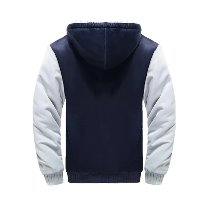 Ultiem comfortabel heren capuchonjack, zacht aanvoelend en perfect voor ontspannen momenten thuis of buiten.