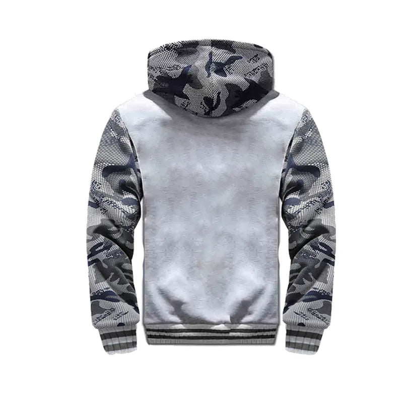 Casual heren capuchonjack, eenvoudig te combineren voor een relaxte, maar stijlvolle herenmode outfit.