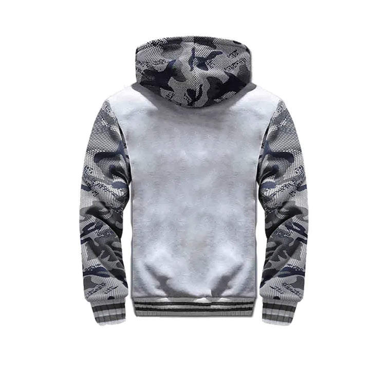 Casual heren capuchonjack, eenvoudig te combineren voor een relaxte, maar stijlvolle herenmode outfit.