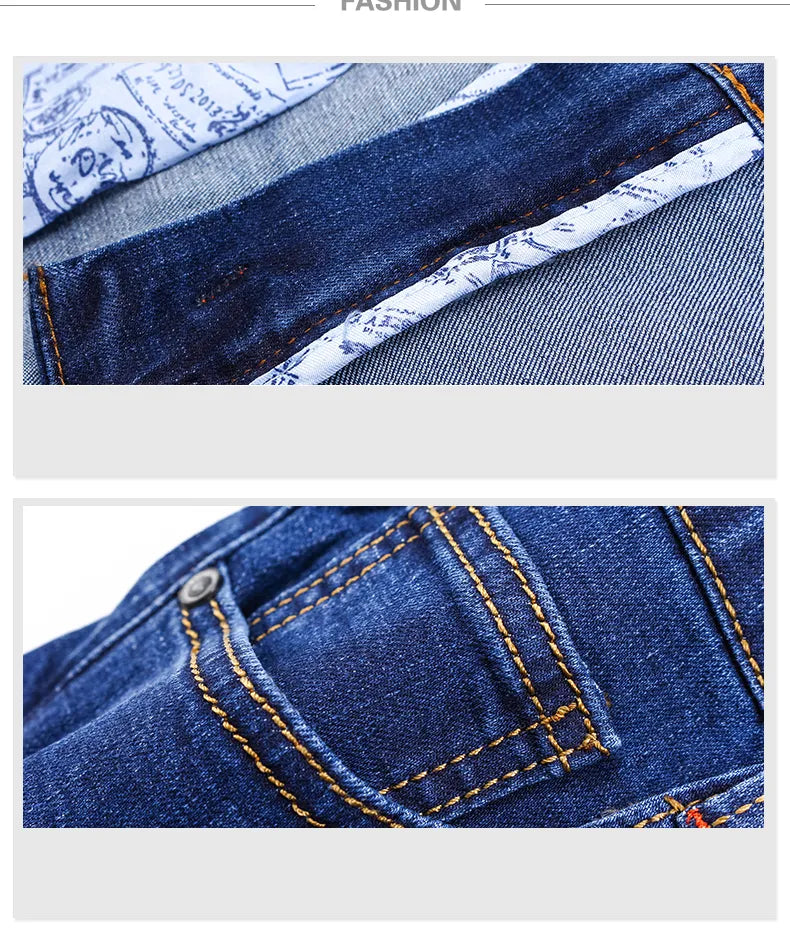 Zwarte rechte heren spijkerbroek, casual en rekbaar. Essentieel voor herenmode.