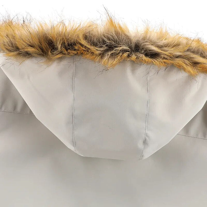 Heren winterparka in klassieke stijl, warm en comfortabel voor elke man.