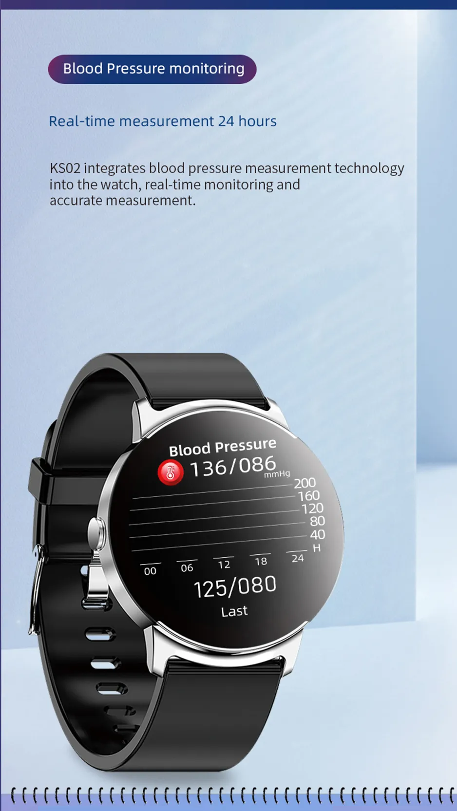 Fitness tracker, IP68 waterdicht, geschikt voor dames en heren, met slaapmonitoring.