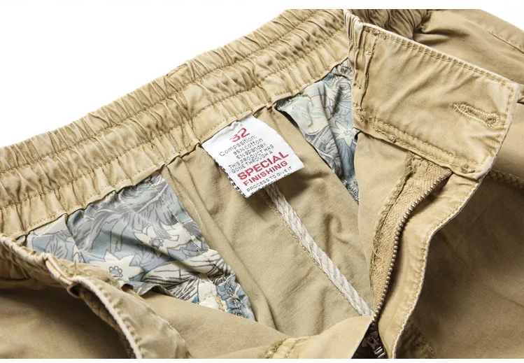 Trendy heren joggers met cargo details, perfect voor een comfortabele casual look.
