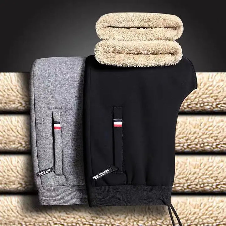 Heren winter joggingbroek, comfortabel en warm, speciaal ontworpen voor ontspanning en casual sportactiviteiten.