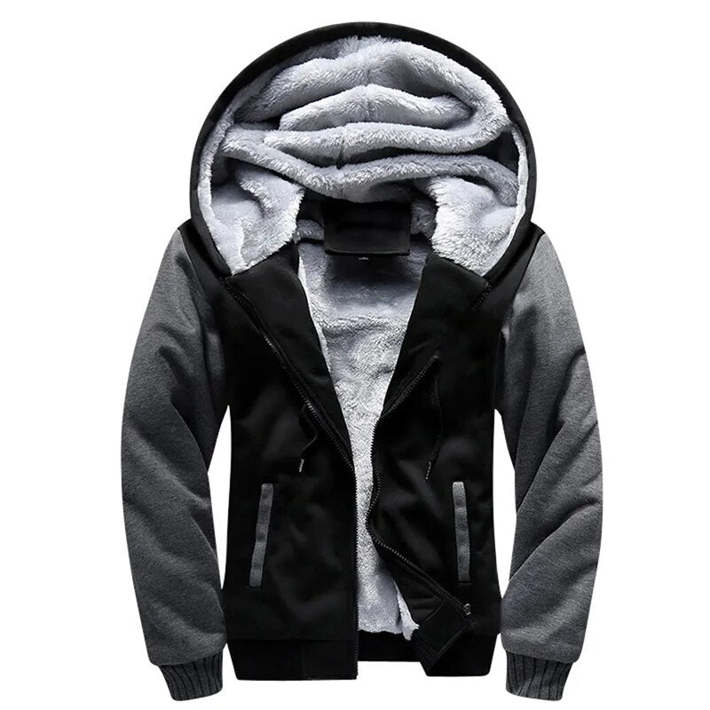 Stijlvol heren capuchonjack voor een casual look. Essentieel item in herenmode voor elk seizoen.