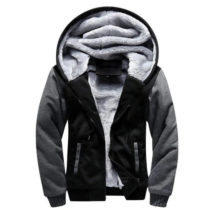 Stijlvol heren capuchonjack voor een casual look. Essentieel item in herenmode voor elk seizoen.