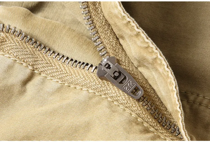 Duurzame heren cargobroek, joggingstof, ideaal voor dagelijks comfort & stijl.