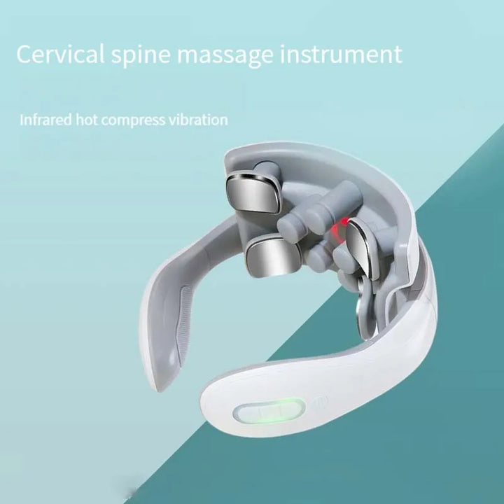 Nek massage apparaat voor effectieve nekpijn verlichting, draagbaar en bevordert welzijn dagelijks.