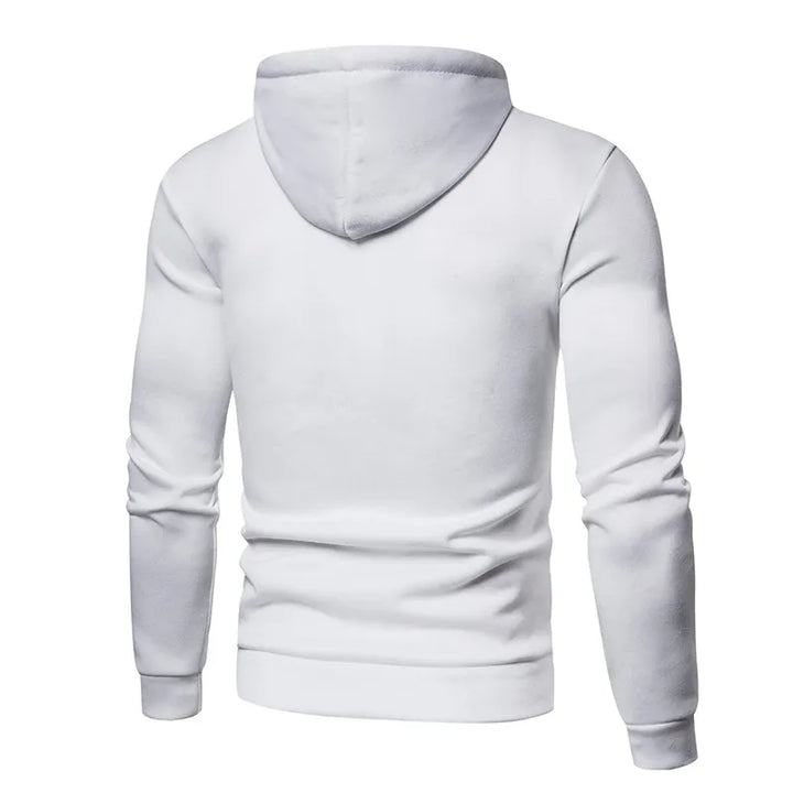 Veelzijdig heren sportvest met stippenprint, geschikt voor sportkleding, outdoor en een casual look.