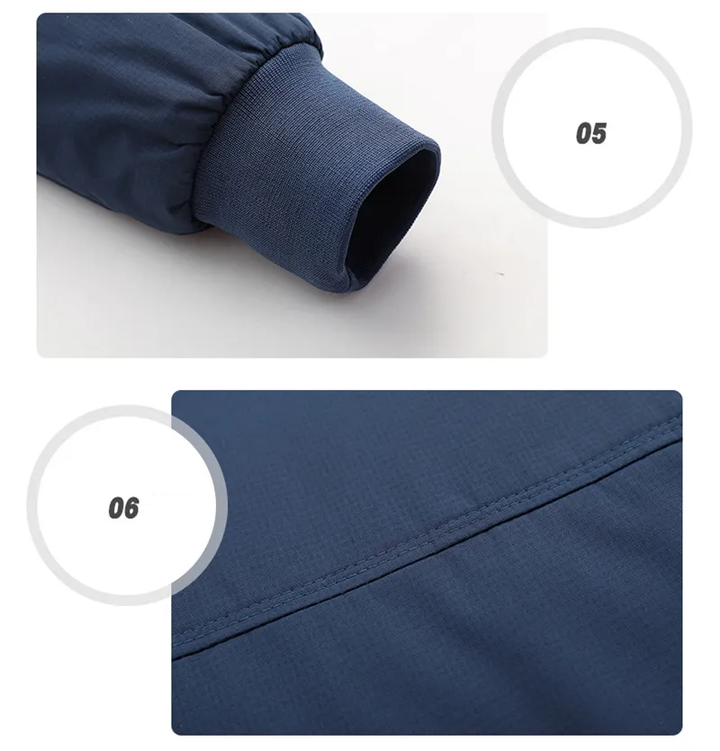 Comfortabele slim fit heren bomberjas, uitstekende bovenkleding voor een actieve levensstijl.