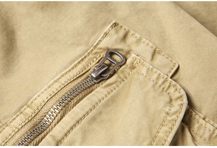 Heren casual broek, comfortabele joggingbroek met praktische cargo zakken.