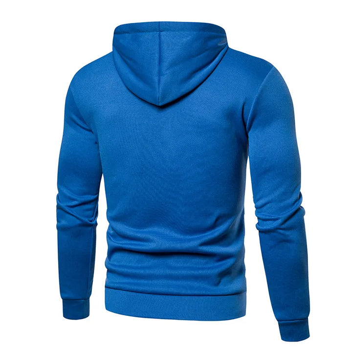 Ideaal heren sportvest voor lente/herfst met polka dot print, comfortabel voor buitenactiviteiten.