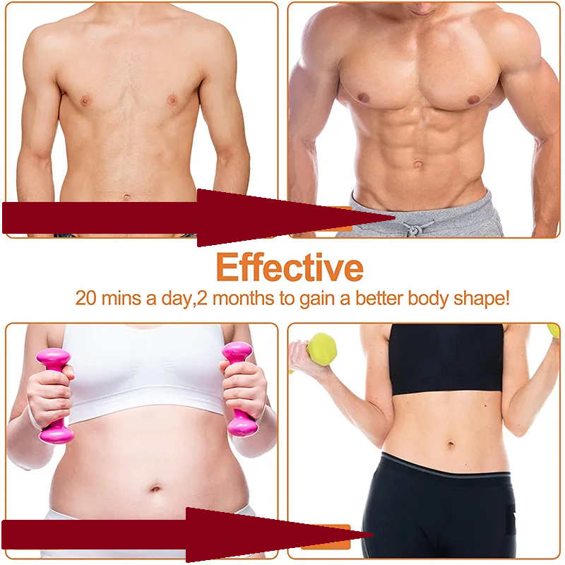 EMS buikspiertrainer unisex: draagbaar voor thuisfitness, sixpack workout. Effectieve spierstimulator en fitnessriem.