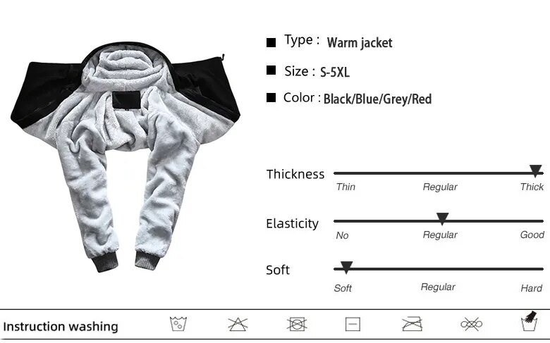 Heren capuchonjack, comfortabel en stijlvol, perfect als bovenkleding voor dagelijks gebruik of vrije tijd.