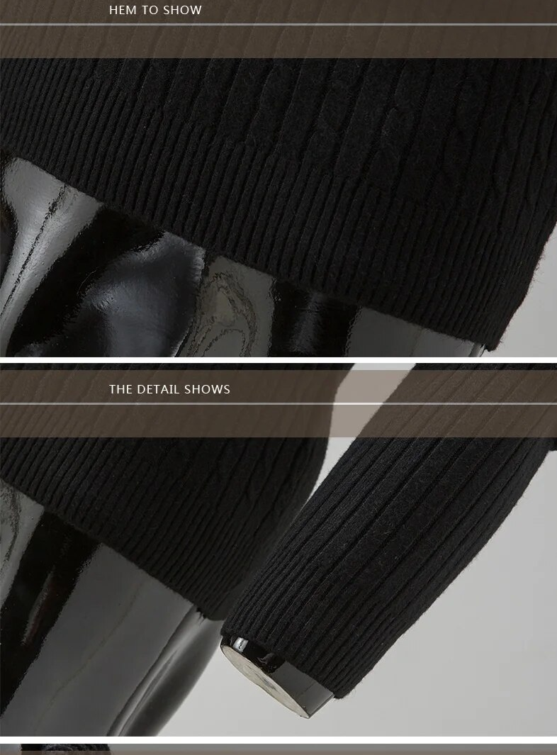 Warme heren coltrui, slim fit pullover voor elegantie en comfort in winterse kleding.