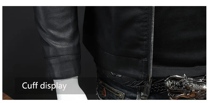 Bomber biker jas heren, zwarte bovenkleding voor een edgy casual look. Perfecte herenmode.