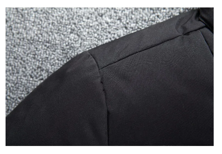 Premium heren ski-jas, robuust en waterafstotend voor extreme wintercondities.
