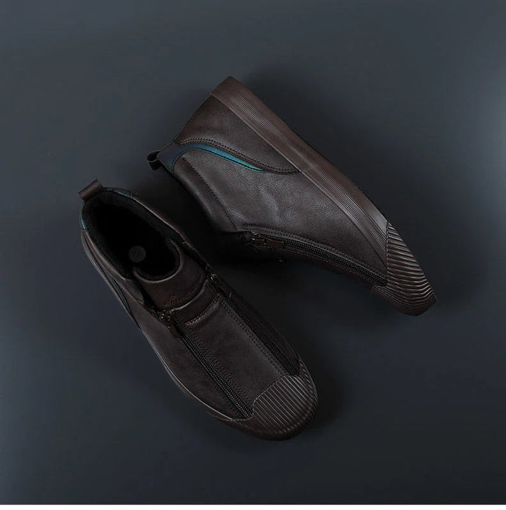 Heren sneakers Noah, comfortabele rits schoenen met moderne stijl, ideaal voor heren mode.