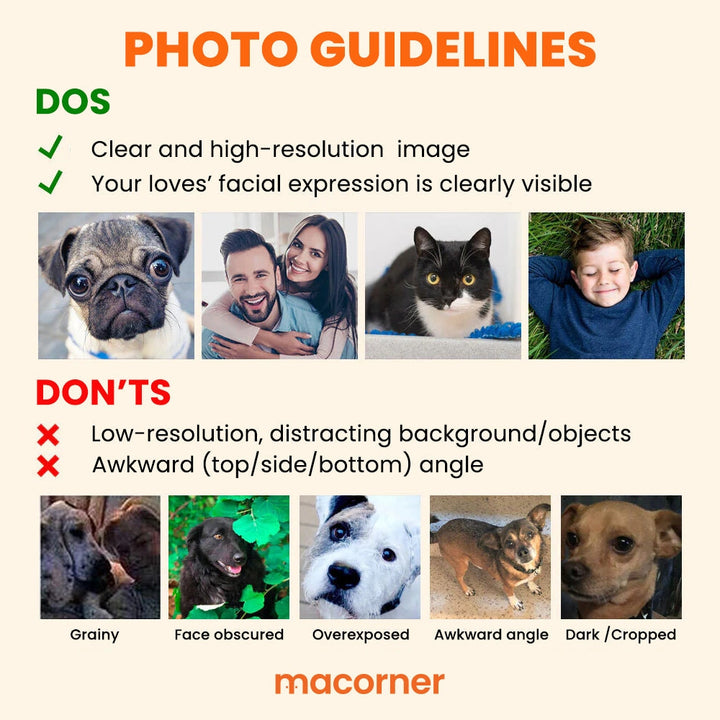 Werkplek gepersonaliseerd: bureauonderlegger met foto, speciaal cadeau voor papa op kantoor.