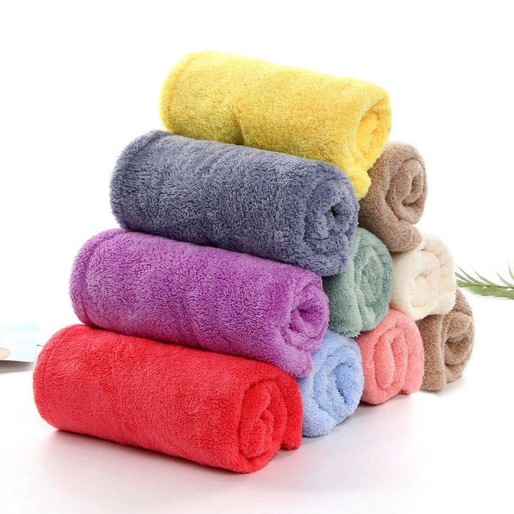 Dames haardroogdoek set met super absorberende microvezel, versnelt het droogproces van haar.