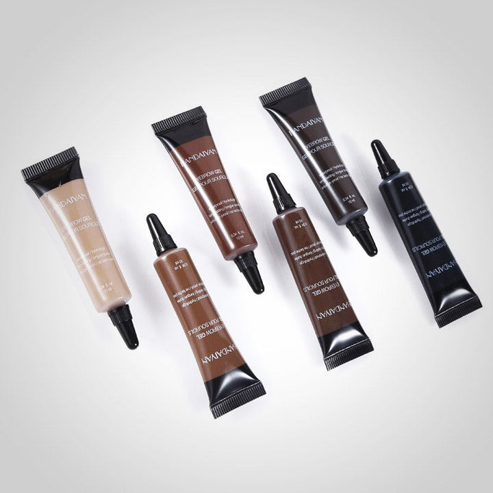 Handayan wenkbrauwcrème voor perfecte, langhoudende wenkbrauwen. Waterproof make-up.