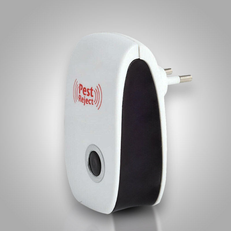 Ultrasone ongedierteverjager voor een veilig en chemischvrij huis, plug & play.