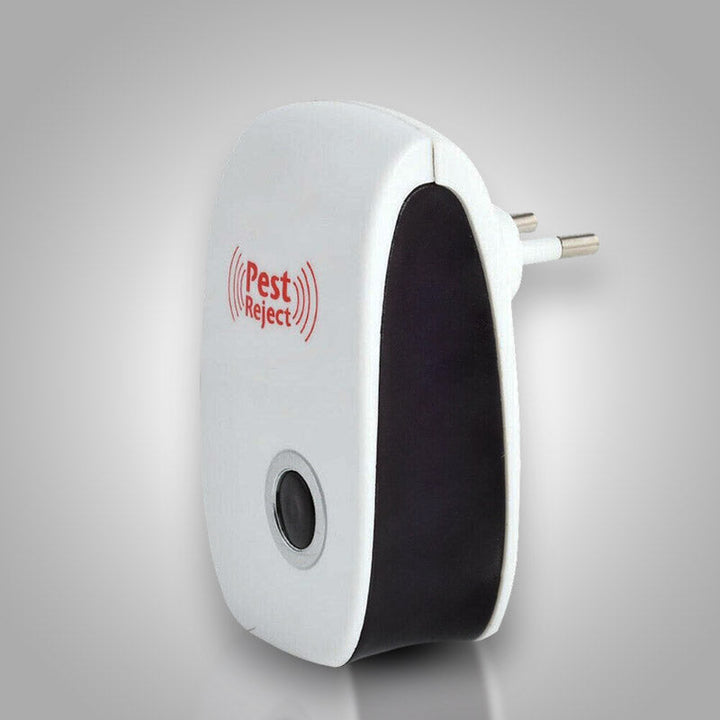 Ultrasone ongedierteverjager voor een veilig en chemischvrij huis, plug & play.
