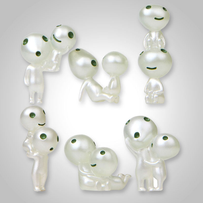 Lichtgevende geestjes tuindecoratie set van 20 stuks, perfect voor een magische sprookjestuin.