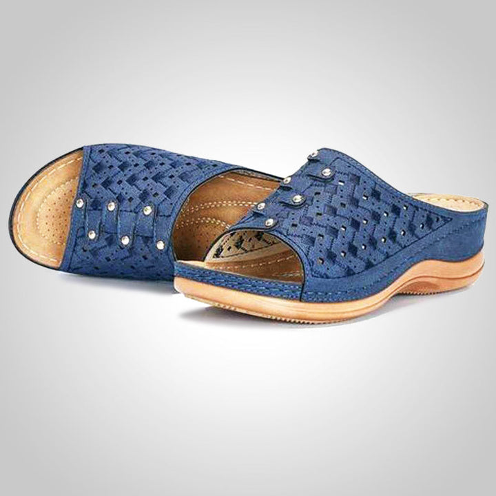 Orthopedische dames sandalen voor comfort en stijl, perfecte zomerschoenen.